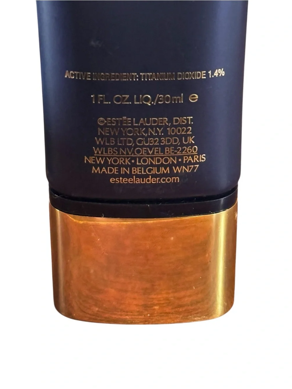 Estée Lauder Double Wear Maximum Coverage Foundation Shade 3C4 Med/Deep 1oz
